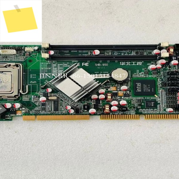 For North China Industrial Control Computer Motherboard SHB-950 G41 Full Length CPU Card New Warrant 제품 이미지