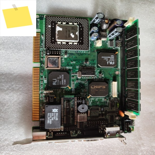 거의 신품 Contac PC-586HUPC의 경우 - Rev: 1.1CPU 메모리 포함 제품 이미지