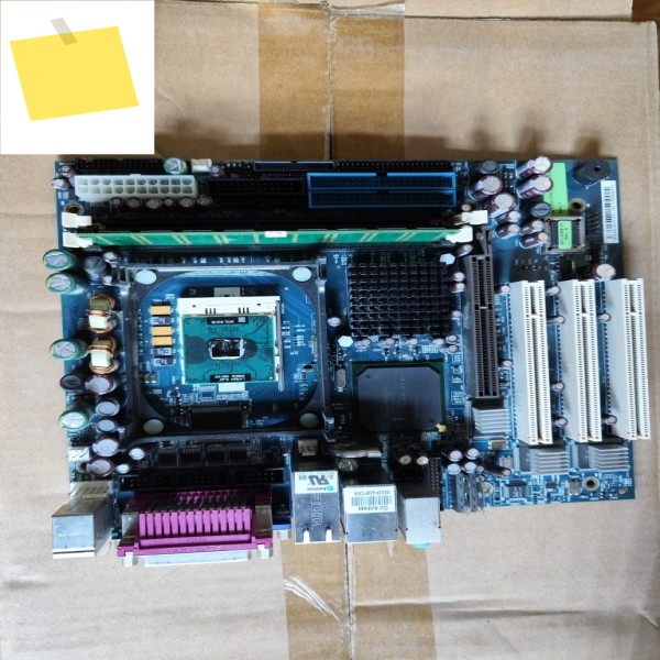 제어 생성용 886LCD-MFlex 산업용 마더보드기존 CPU 포함 제품 이미지