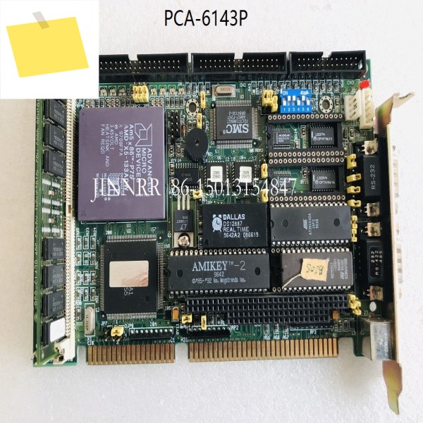 산업용 제어 컴퓨터 마더보드 PCA-6143P Rev: B1은 CPU 메모리를 보냅니다. 제품 이미지