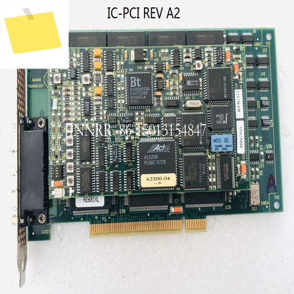 IC-PCI REV A2 L1 C-1994 분해 이미지 수집 카드 제품 이미지