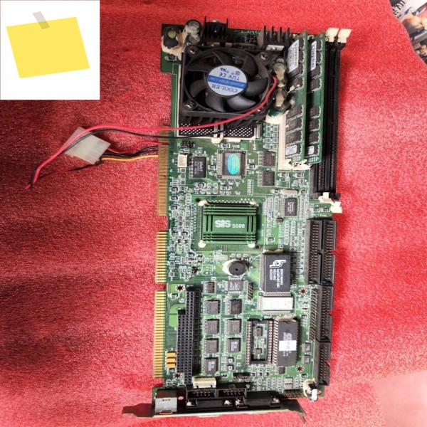 PCA-6155V REV.A1 586 산업용 제어 보드용, 양호한 상태, 메모리 테스트 완료, 준비 제품 이미지