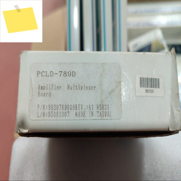 신품 PCLD-789D 증폭기 및 다중 채널 선택 보드 배선 터미널 블록용 제품 이미지