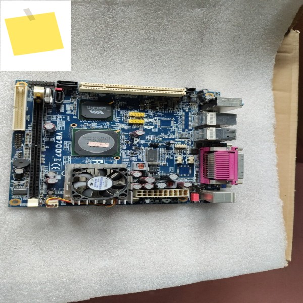 Weisheng VB7007 제어 미니 ITX 산업용 POS 마더보드용 17 테스트 및 제품 이미지