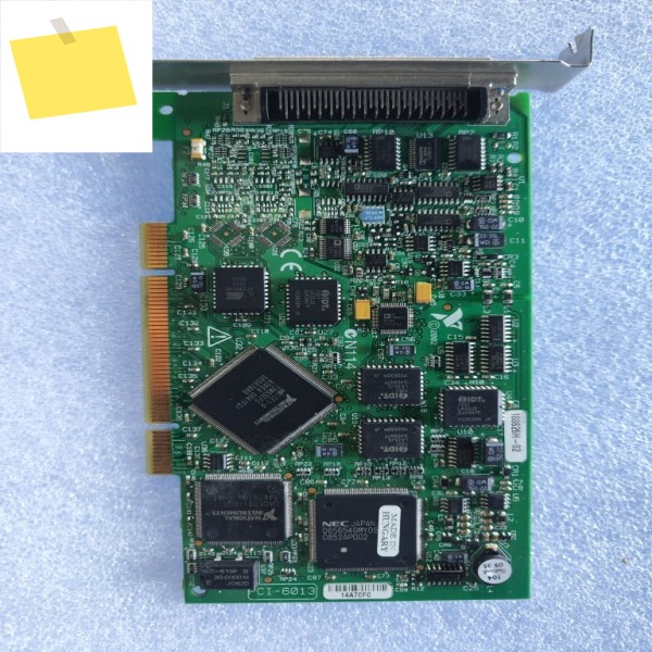 PCI-6013 이미지 수집 카드의 경우 신품 테스트를 거쳤으며 상태가 양호합니다. 제품 이미지