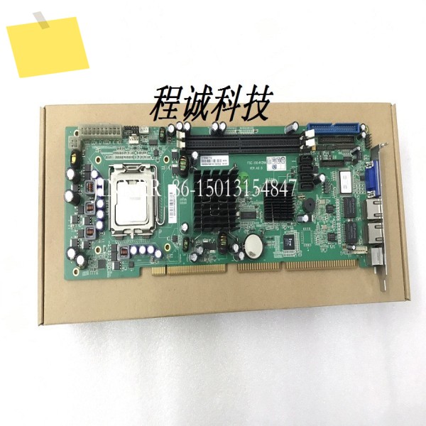 IPC-810B 산업용 제어 컴퓨터 마더보드 FSC-1814의 경우 포장 및 3개월 보증이 함께 제공됩니다. 제품 이미지