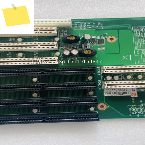 산업용 제어 컴퓨터 PCA-6106P3 Rev. ISA 슬롯 갖춘 D2 마더보드 제품 이미지