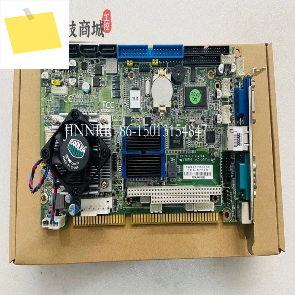 PCA-6782 산업용 제어 마더보드 절반 길이 카드용 제품 이미지