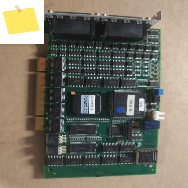 원래 정밀 마이크로컨트롤 MFX-PCI1622-2-E PC-MIO-AC용으로 잘 테스트됨 제품 이미지