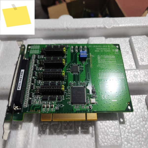 PCI-1612B 4포트 RS-232422485 직렬 통신 카드의 경우 매우 신품 상태입니다. 제품 이미지