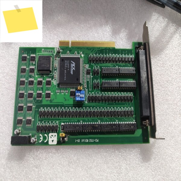 PCI-1752 64 채널 절연 IO 원본 카드용 양호한 상태 제품 이미지