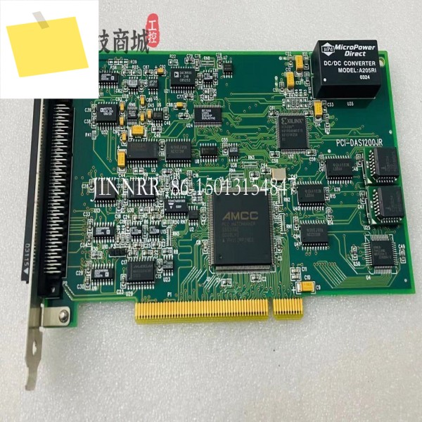 PCI-DAS1200JR 다기능 아날로그 입력 카드용 제품 이미지