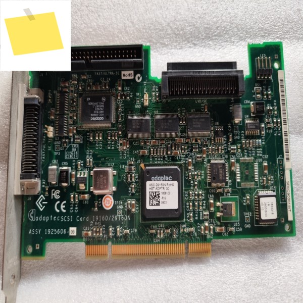 기존 어댑터 ASC-29160N 160M PCI 카드 FAB 1607-00용 제품 이미지