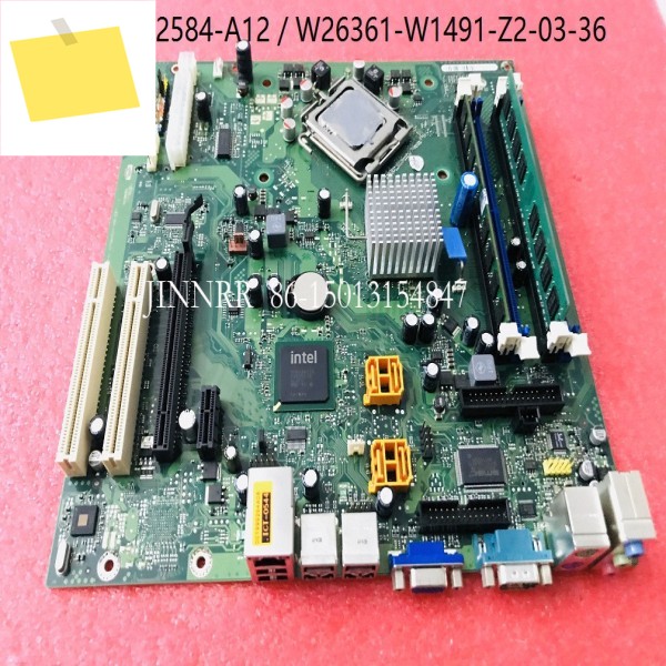 D2581-A12 GS2 W26361-W1491-Z2-03-36 후지쯔 마더보드용 제품 이미지
