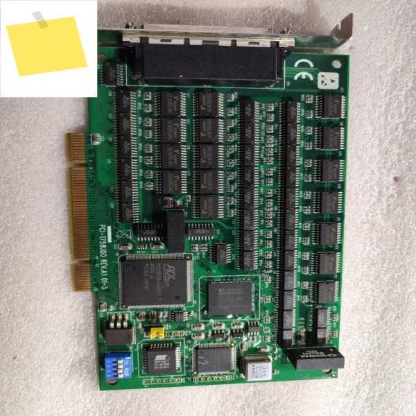 PCI-1758UDIO REV.A1 01-5 데이터 수집 카드용 새 상태 제품 이미지