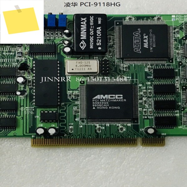 PCI-9118DG REV.A4 데이터 수집 카드용 제품 이미지
