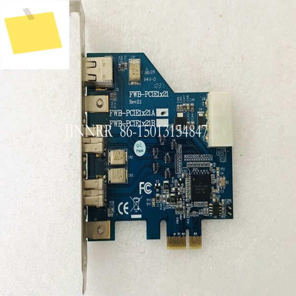 IOI FWB-PCIEFWB-PCIE1X21 1394B 캡처 산업용 비전 카메라 카드용 제품 이미지