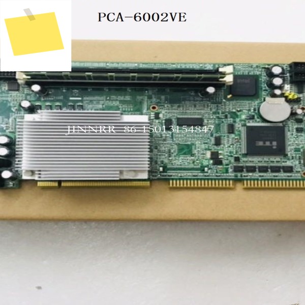 메모리 및 네트워크 포트 PCA-6002VE를 갖춘 산업용 제어 마더보드 REV.B1용 제품 이미지