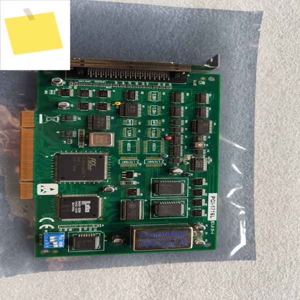 PCI-1716L 16비트 고정밀 다기능 데이터 수집 카드의 경우 신품 테스트 후 상태가 양호합니다. 제품 이미지