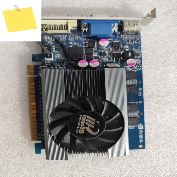Inno3d GF-GT430-DVI+VG A+HDMI-SDR3-1GB N430-2DDV-D3CX용 제품 이미지