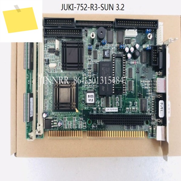 Weida JUKI-752-R3 SUN V3.2 산업용 제어 컴퓨터 마더보드 베이징 제품 이미지