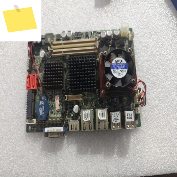 NANO-GM45A2-R10용 듀얼 네트워크 및 CPU 팬을 갖춘 3.5인치 임베디드 산업용 마더보드 제품 이미지