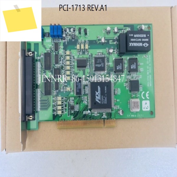 PCI-1713 REV A1 절연형 아날로그 입력 카드용 제품 이미지