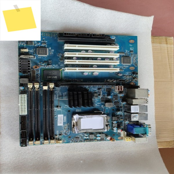 CPU, 메모리, 양호한 상태의 듀얼 네트워크 포트가 포함된 Kontron KTQ45ATXE용, 손상되지 않은 테스트됨 제품 이미지