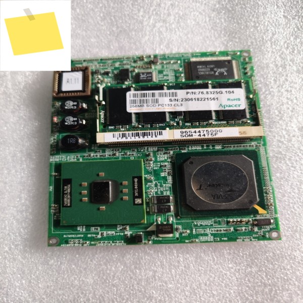 SOM-4475F REV A.1 임베디드 ETX 산업용 제어 장비 마더보드새 상태 메모리 포함 제품 이미지