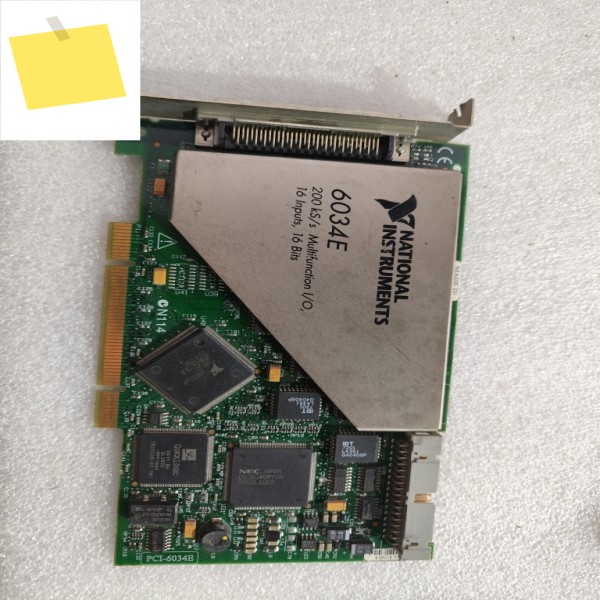 PCI-6034E용 16채널 아날로그 입력 다기능 데이터 수집 카드미국산 제품 이미지