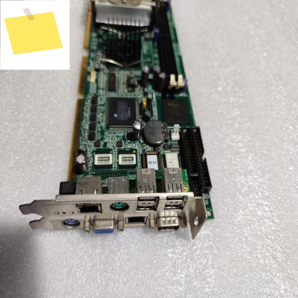 기존 마더보드 PCA-6186E2 Rev: B1 CPU 팬이 있는 듀얼 네트워크 포트 제품 이미지