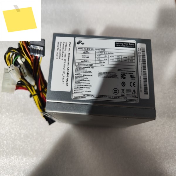 신품 IPC3000 산업용 제어 컴퓨터 전원 공급 장치 FSP350-70AGB All Han OEM 제품 이미지