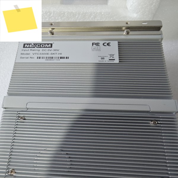 신품 Han VTC3300E-SKT-HI 팬리스 임베디드 산업용 제어 컴퓨터 Windows XP 98 DOS용 제품 이미지