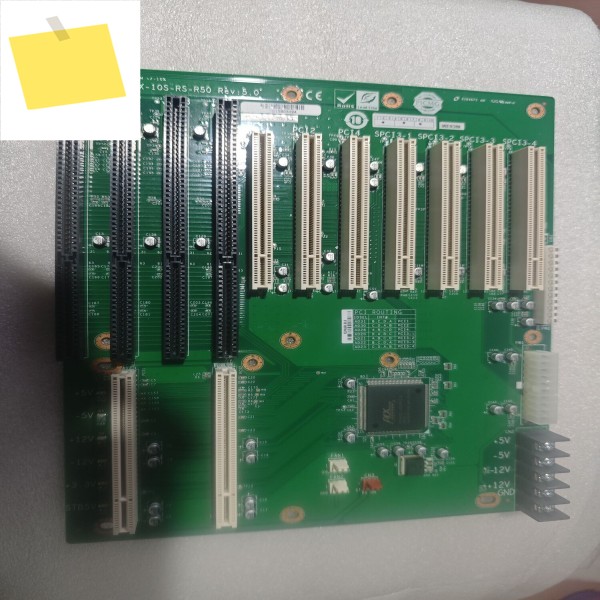 신품 산업용 마더보드 PX-10S-RS-R50 REV: 5.0 7 PCI 슬롯 4 ISA 제품 이미지