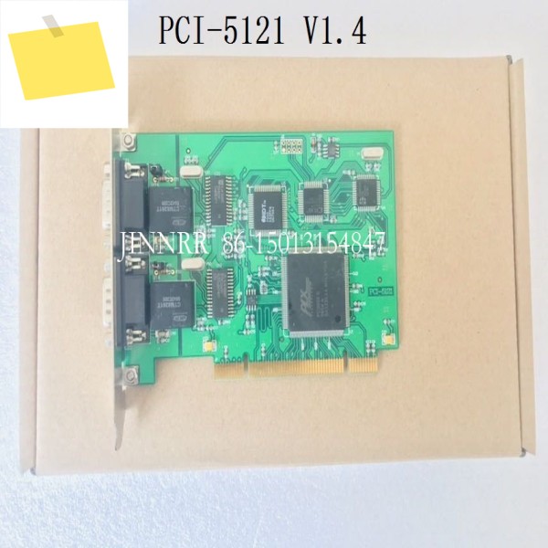 PCI-5121 지능형 인터페이스 카드용, PCI-CAN 버스 통신 제품 이미지