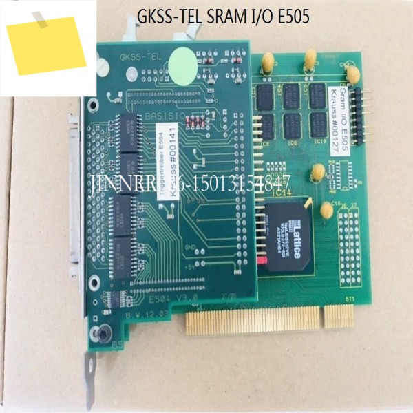 ILFAGKSS-TEL SRAM IO E505SRAMIOBP 분해 제품 이미지