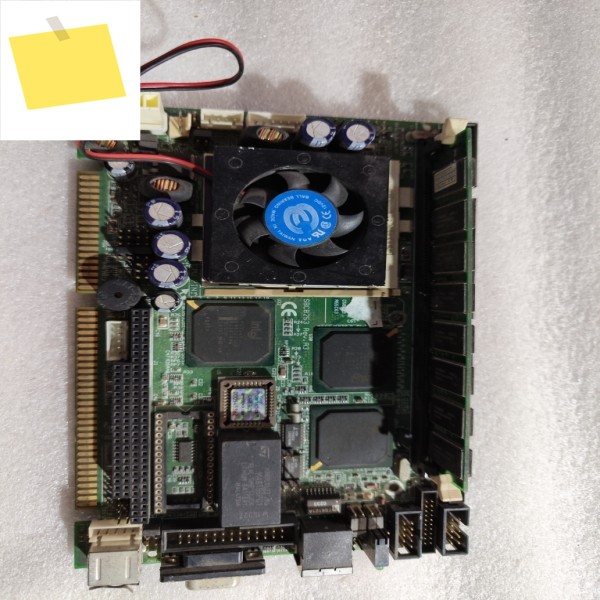 대만 산업용 제어 컴퓨터 장비 마더보드 SBC8253 Rev: A3 메모리 CPU 포함 제품 이미지