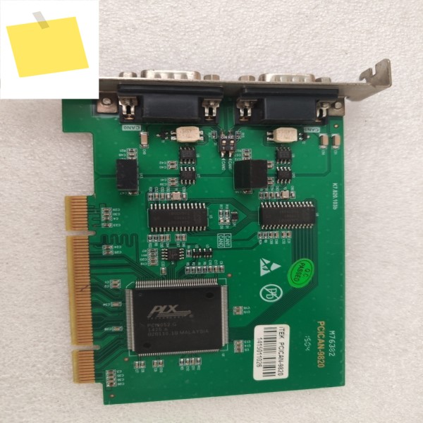 AITAI 4채널 CAN 카드 PCICAN-9820의 경우 양호한 상태로 테스트되었으며 준비가 완료되었습니다 제품 이미지
