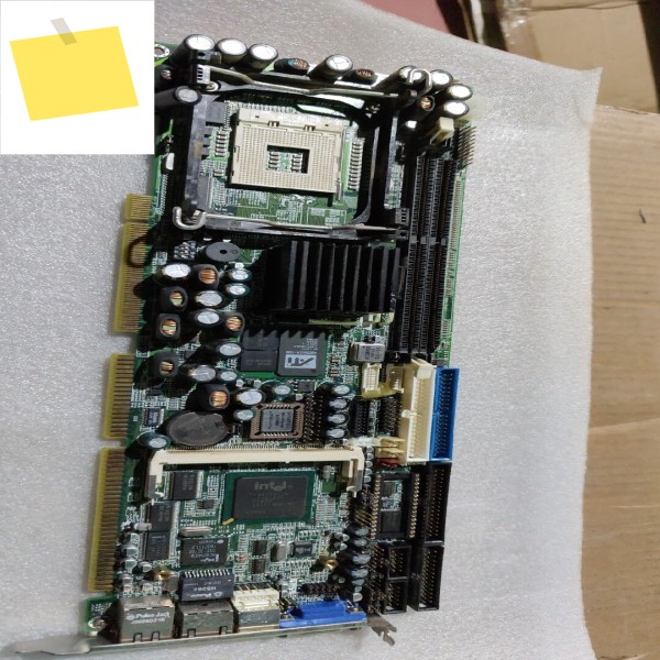 대만 Guangji 산업용 컴퓨터 마더보드 IB820F-32 물리적 그림이 CPU에 전송되었으며 메모리 테스트를 거쳐 준비가 완료되었습니다. 제품 이미지
