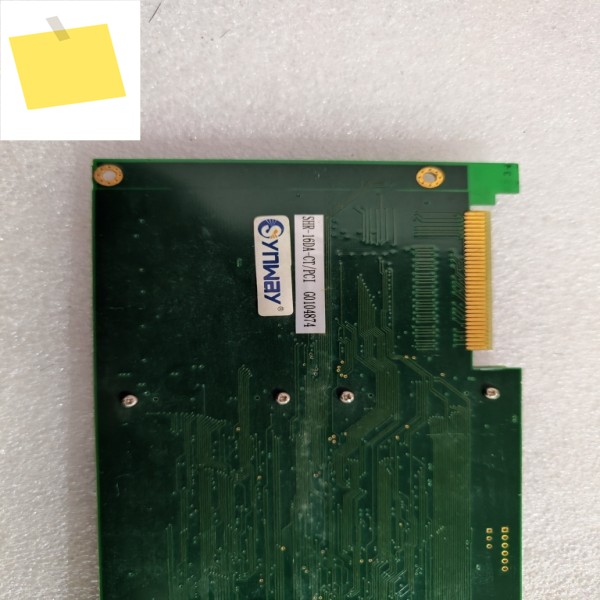 SHR-16DA-CTPCI의 경우 00040350 기록 데이터 카드 상태가 새로 테스트되었으며 양호함 제품 이미지
