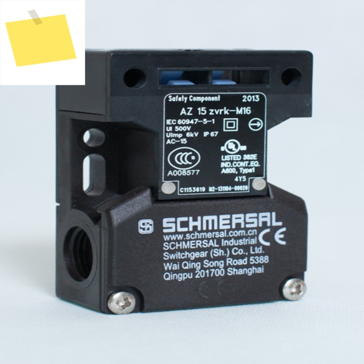 1PC AZ15 zvrk-M20 또는 제한 안전 스위치 신품 원본 제품 이미지