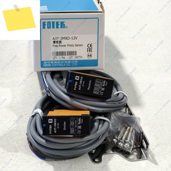A3T-3MXD-12V 신품 FOTEK 광전 센서 제품 이미지