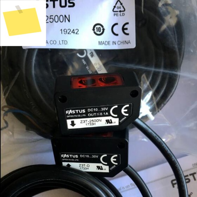 1set Z3T-2500N 19242 광전 스위치 센서 100% 새 원본 + 제품 이미지
