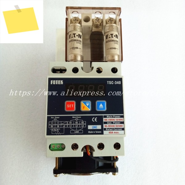 TSC-340 FOTEK 새제품 디지털 전력 조절기 제품 이미지