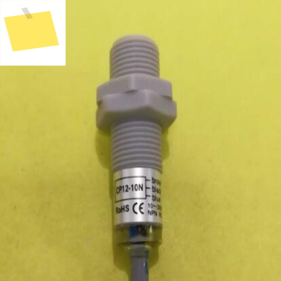 FOTEK 원통형 정전식 근접 센서, CP12-10PCP12-10N, 10-30VDC, 10mm, 1PC, 새제품 제품 이미지