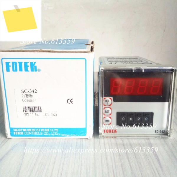 1PC SC-342 FOTEK 다기능 카운터 - 신품 전자 장치 제품 이미지