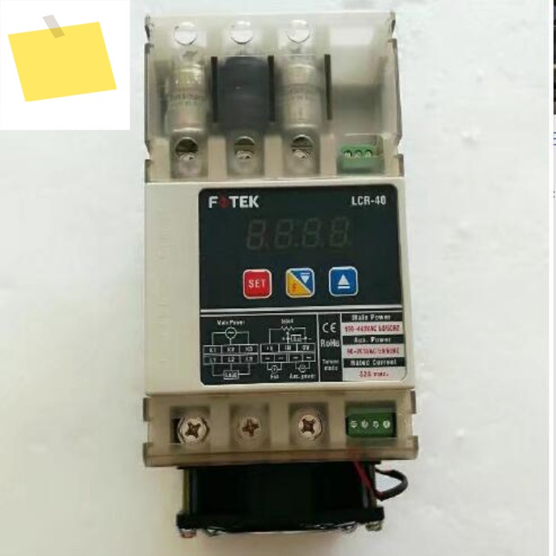 1pc LCR-40 FOTEK 신품 삼상 전력 조정기 제품 이미지