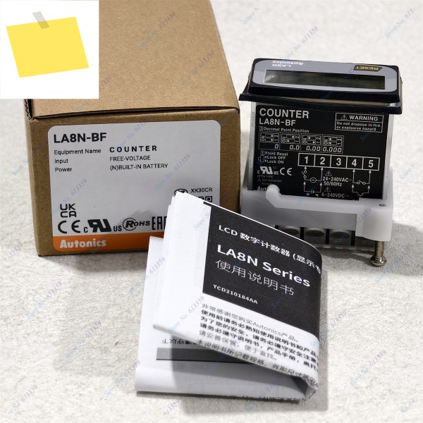 1PC LA8N-BF AUTONICS 신품 정품 카운터 제품 이미지