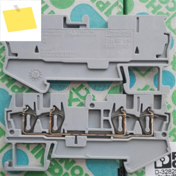 50PCS 신품 Phoenix 터미널 Bblocks ST1.5-QUATTRO 3031186 제품 이미지