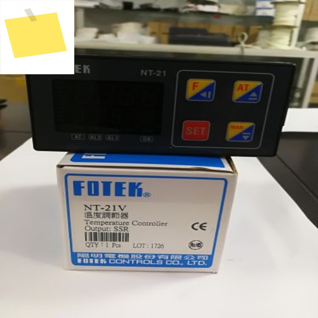 NT-21V FOTEK PID+Fuzzy 지능형 자체 적응 온도 컨트롤러 신품 원본 제품 이미지
